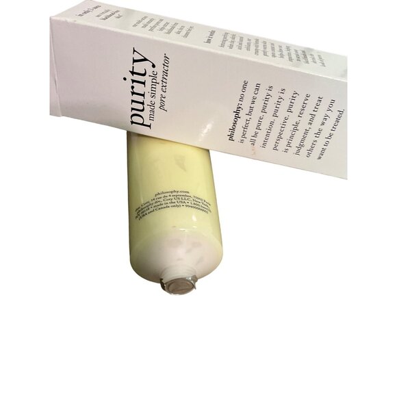 Philosophy Purity‎ made simple pore extractor Jumbo Size 5oz - Picture 7 of 7